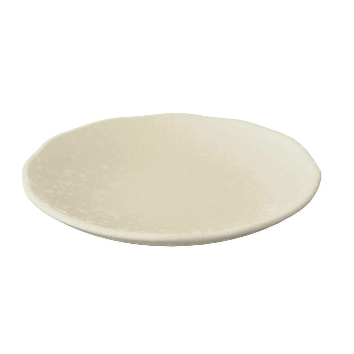 Dalebrook from Global Tableware Collective Mineral Melamine Plate, 11 13/16" Diameter, 14/Case - Beige