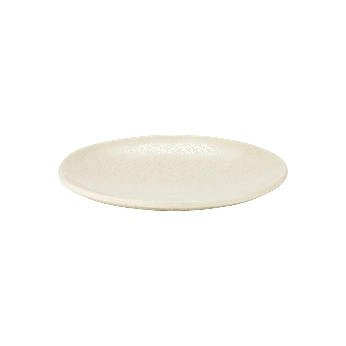 Dalebrook from Global Tableware Collective Mineral Blue Melamine Plate, 10" Diameter, 6/Case - Beige