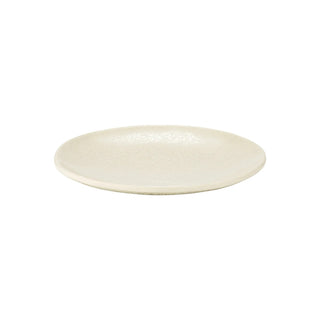 Dalebrook from Global Tableware Collective Mineral Blue Melamine Plate, 10" Diameter, 6/Case - Beige