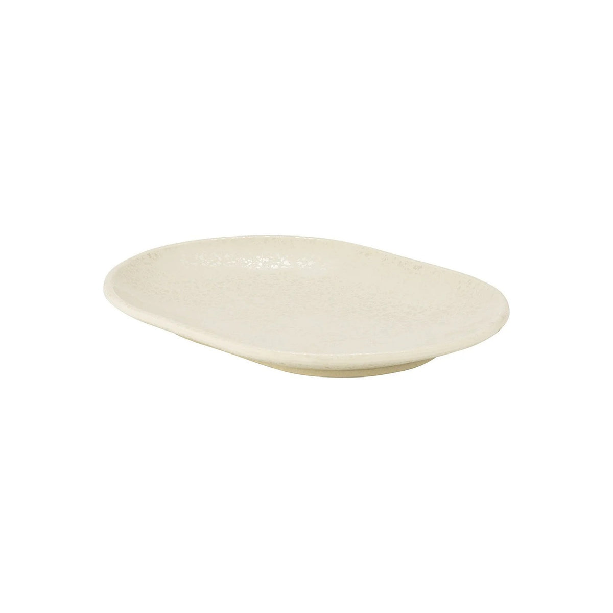Dalebrook from Global Tableware Collective Mineral Melamine Platter, 9" x 12", 6/Case - Beige