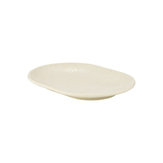 Dalebrook from Global Tableware Collective Mineral Melamine Platter, 9" x 12", 6/Case - Beige
