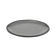 Dalebrook from Global Tableware Collective Marl Melamine Plate, 6" Diameter, 24/Case - Gray