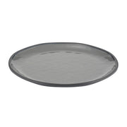 Dalebrook from Global Tableware Collective Marl Melamine Plate, 11" Diameter, 12/Case - Gray