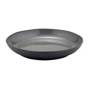 Dalebrook from Global Tableware Collective Marl Blue Melamine Plate, 11" Diameter, 12/Case - Gray