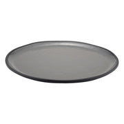 Dalebrook from Global Tableware Collective Marl Melamine Plate, 15 5/16" Diameter, 6/Case - Gray