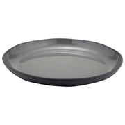 Dalebrook from Global Tableware Collective Marl Blue Melamine Plate, 15 5/16" Diameter, 6/Case - Gray