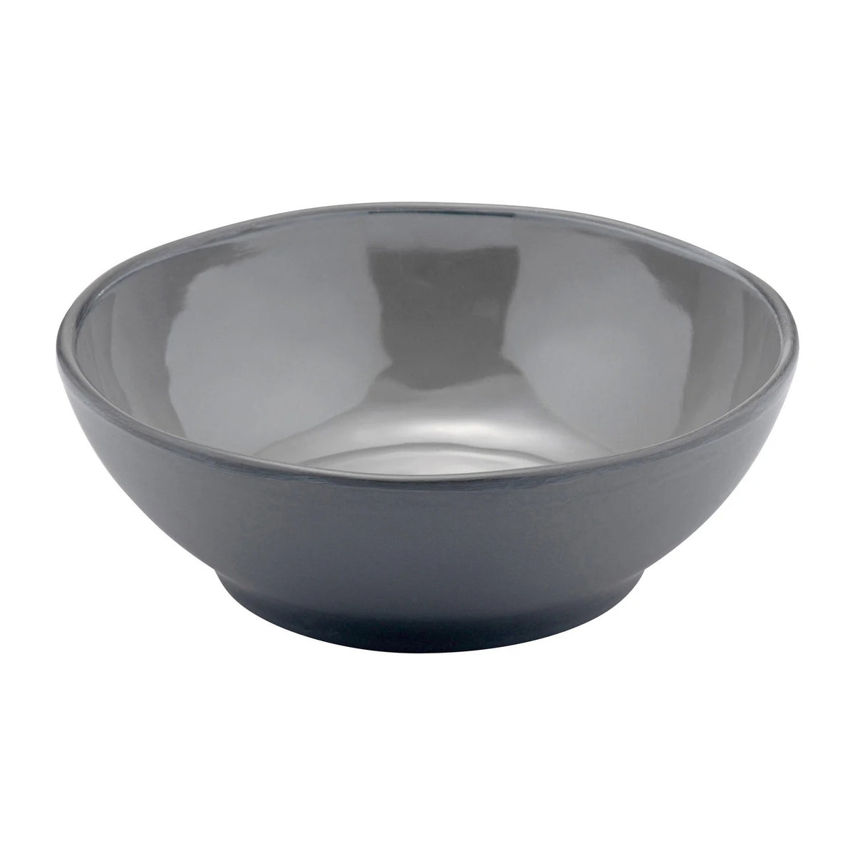 Dalebrook from Global Tableware Collective Marl Melamine Bowl, 48 oz., 6/Case - Gray