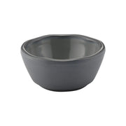 Dalebrook from Global Tableware Collective Marl Melamine Ramekin, 2.2 oz., 40/Case - Gray