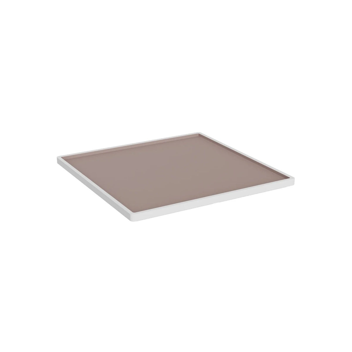 Dalebrook from Global Tableware Collective Trafalgar Melamine Plate, 10" x 10", 12/Case - Brown White