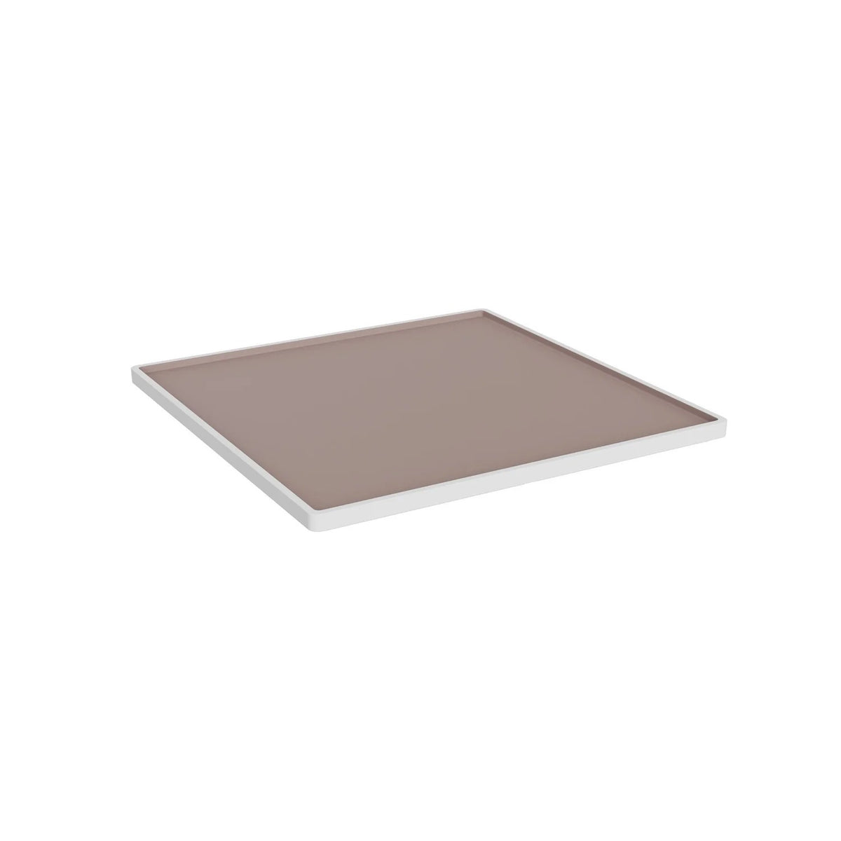 Dalebrook from Global Tableware Collective Trafalgar Melamine Plate, 12" x 12", 10/Case - Brown White