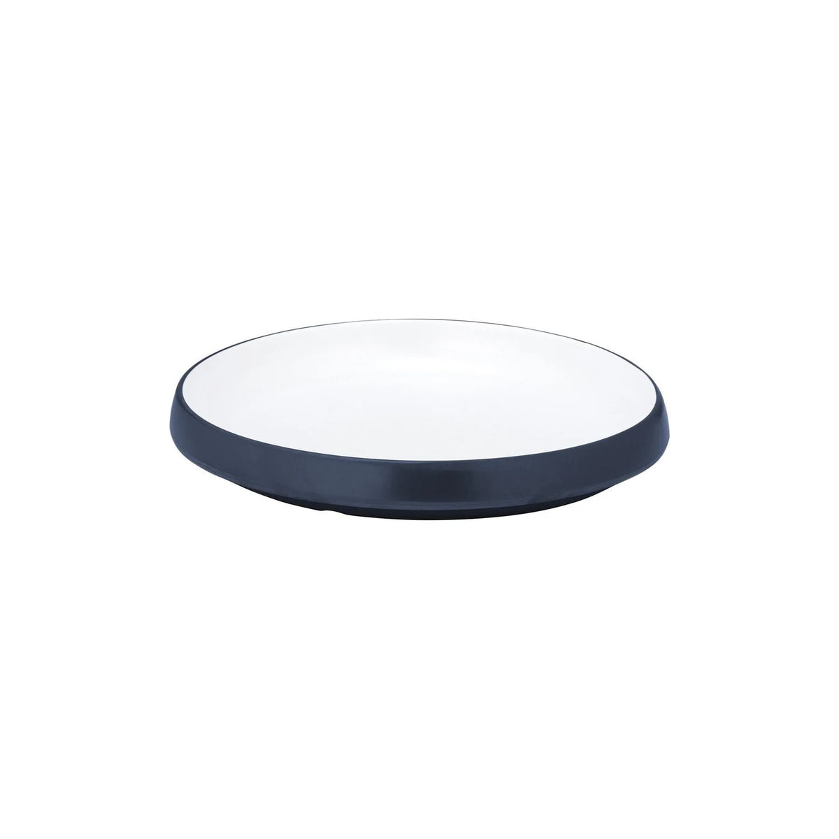 Dalebrook from Global Tableware Collective Trafalgar Melamine Plate, 1.4 oz., 6/Case - Purple White