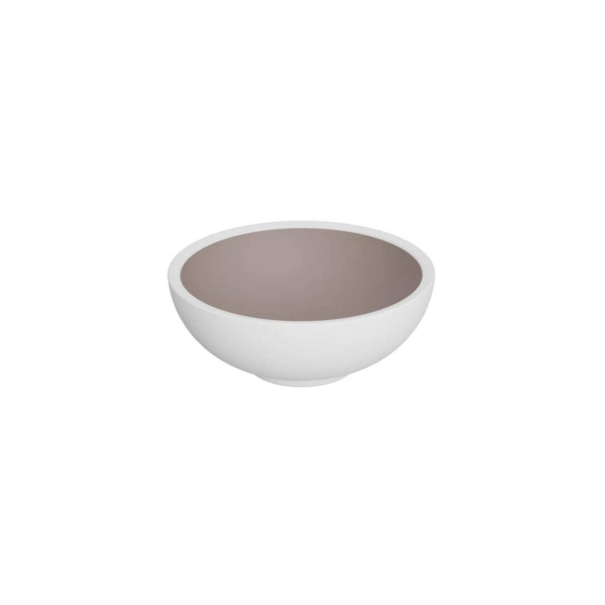 Dalebrook from Global Tableware Collective Trafalgar Melamine Bowl, 28.7 oz., 10/Case - Brown White