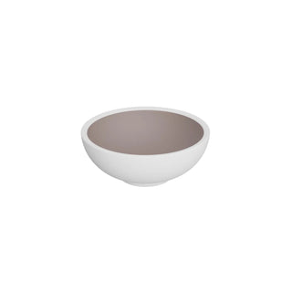 Dalebrook from Global Tableware Collective Trafalgar Melamine Bowl, 28.7 oz., 10/Case - Brown White