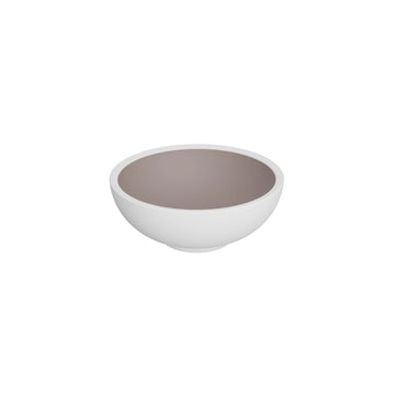 Dalebrook from Global Tableware Collective Trafalgar Melamine Bowl, 28.7 oz., 10/Case - Brown White