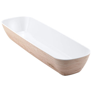 Dalebrook from Global Tableware Collective DBTWD7724O Melamine Crock, 118.3 oz. - Default Title