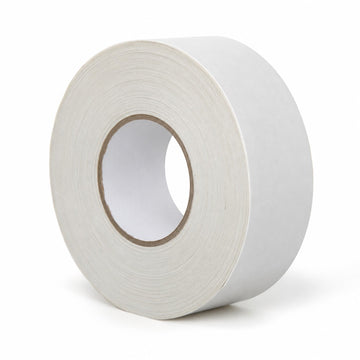 Lavex Carpet Tape, 2" 48 Millimeters x 23 Meters 25 Yards, White, 24/Case