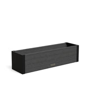 Mayne Horizon Vinyl Window Box, 10" Wide, Gray - photo 2