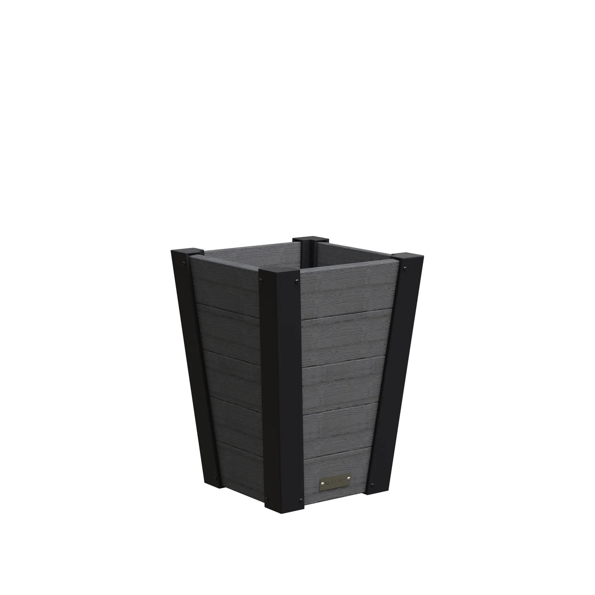 Mayne Horizon Vinyl Planter, Gray - photo 2