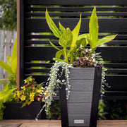 Mayne Horizon Vinyl Planter, Gray - photo 4