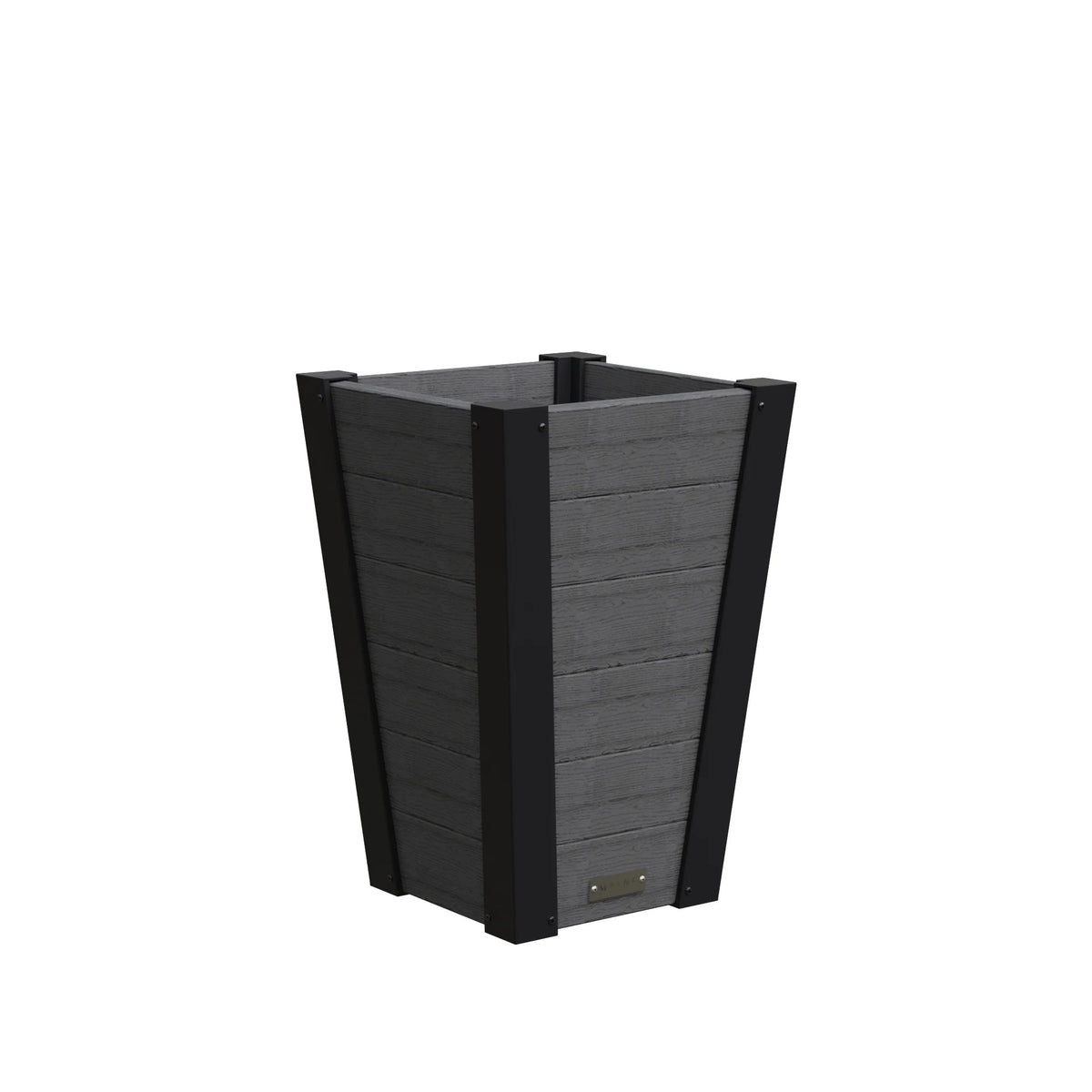 Mayne Horizon Vinyl Planter, Gray - photo 5