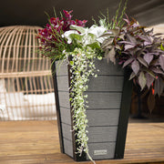 Mayne Horizon Vinyl Planter, Gray - photo 6