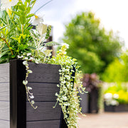 Mayne Horizon Vinyl Planter, Gray - photo 8
