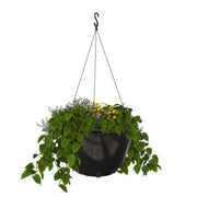 Mayne 3885 Caprio Planter, 0.43 gal. 2.27 dry gallons - Black