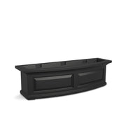 Mayne Nantucket Window Box, 10 1/4" High, Black - photo 4