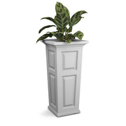Mayne Nantucket Planter, White - 10 dry gallons