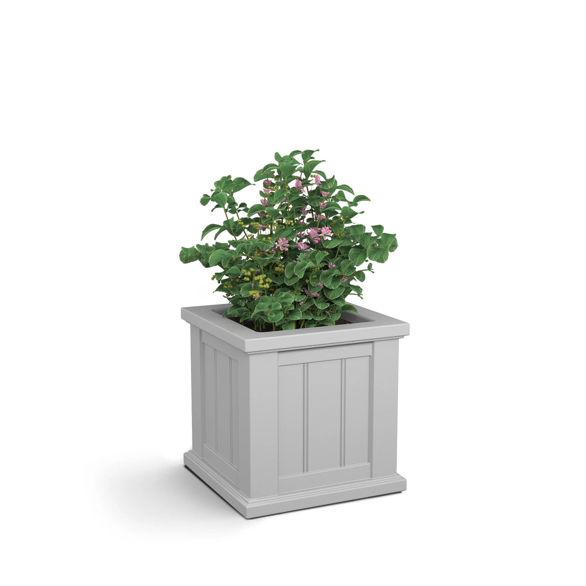 Mayne Cape Cod Planter, White - 3.1 dry gallons