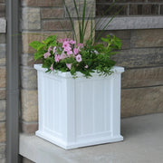 Mayne Cape Cod Planter, White - photo 5