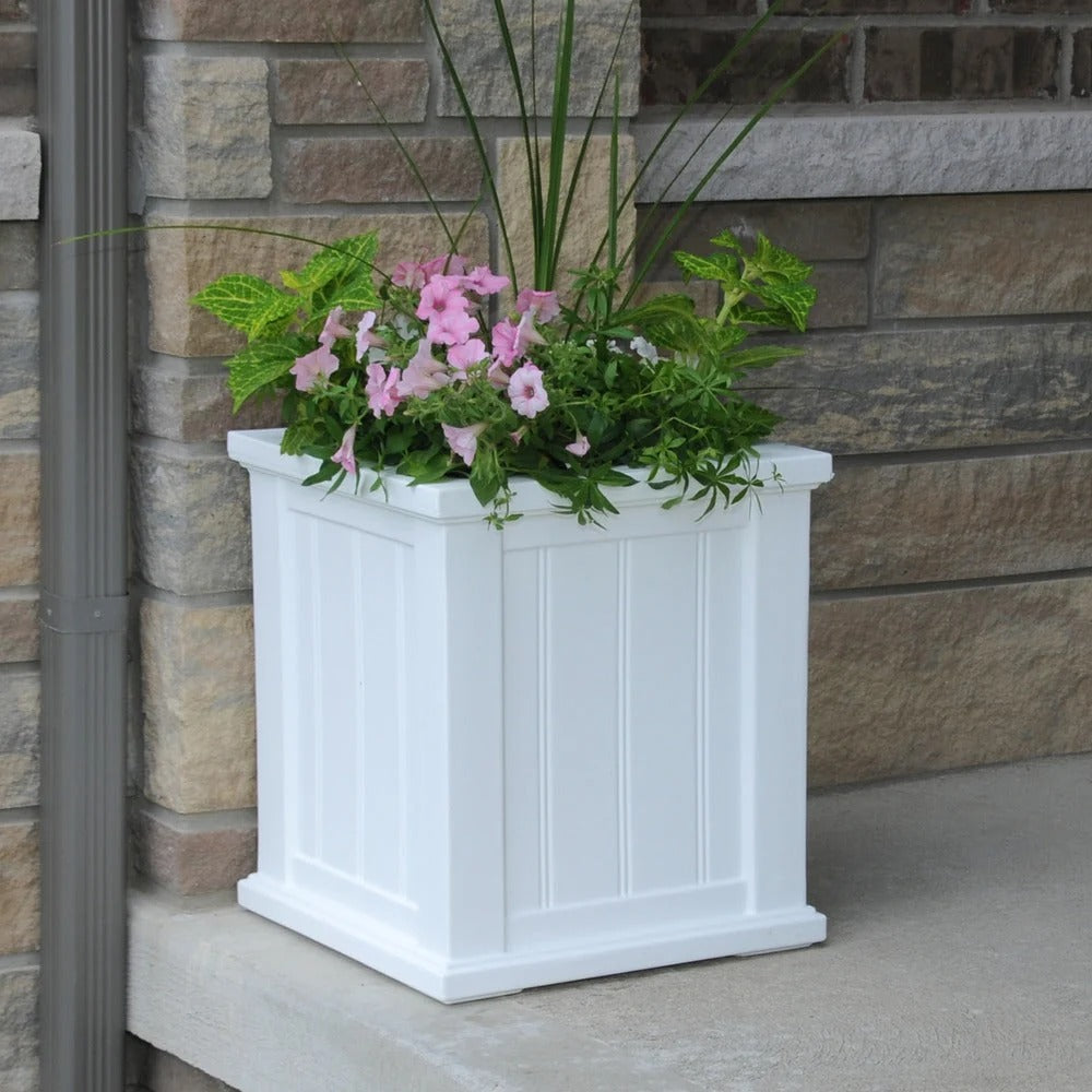 Mayne Cape Cod Planter, White - photo 5