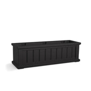 Mayne Cape Cod Window Box, 11" Wide, Black - photo 2