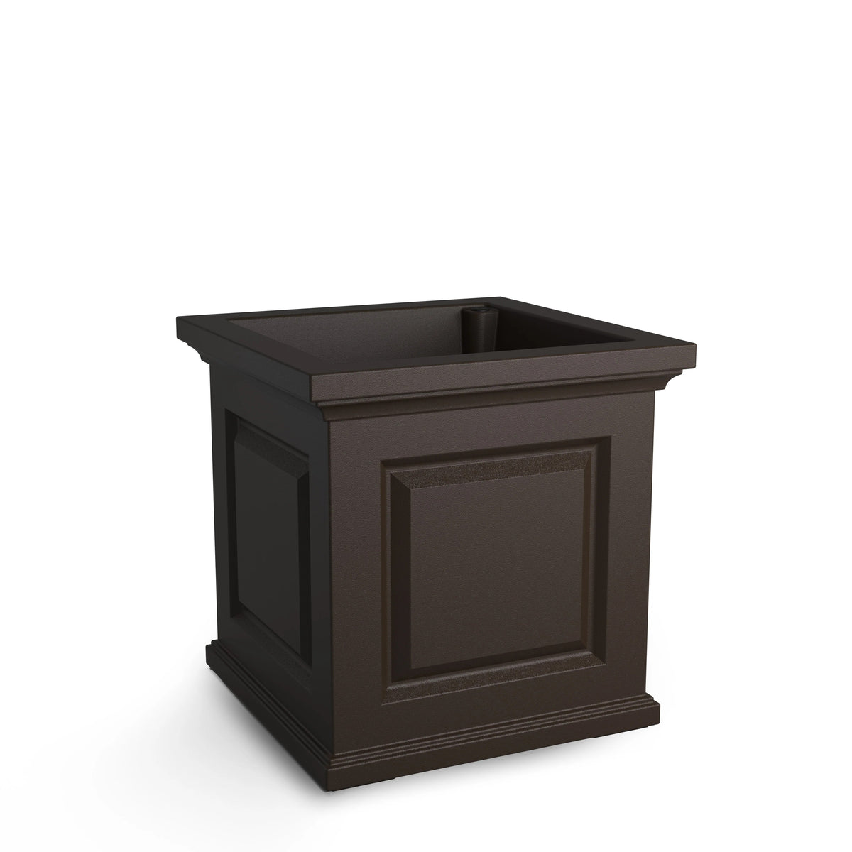Mayne 4846-ES Nantucket Espresso Planter, 10.9 dry gallons, Brown - photo 2