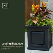 Mayne 4846-ES Nantucket Espresso Planter, 10.9 dry gallons, Brown - photo 5