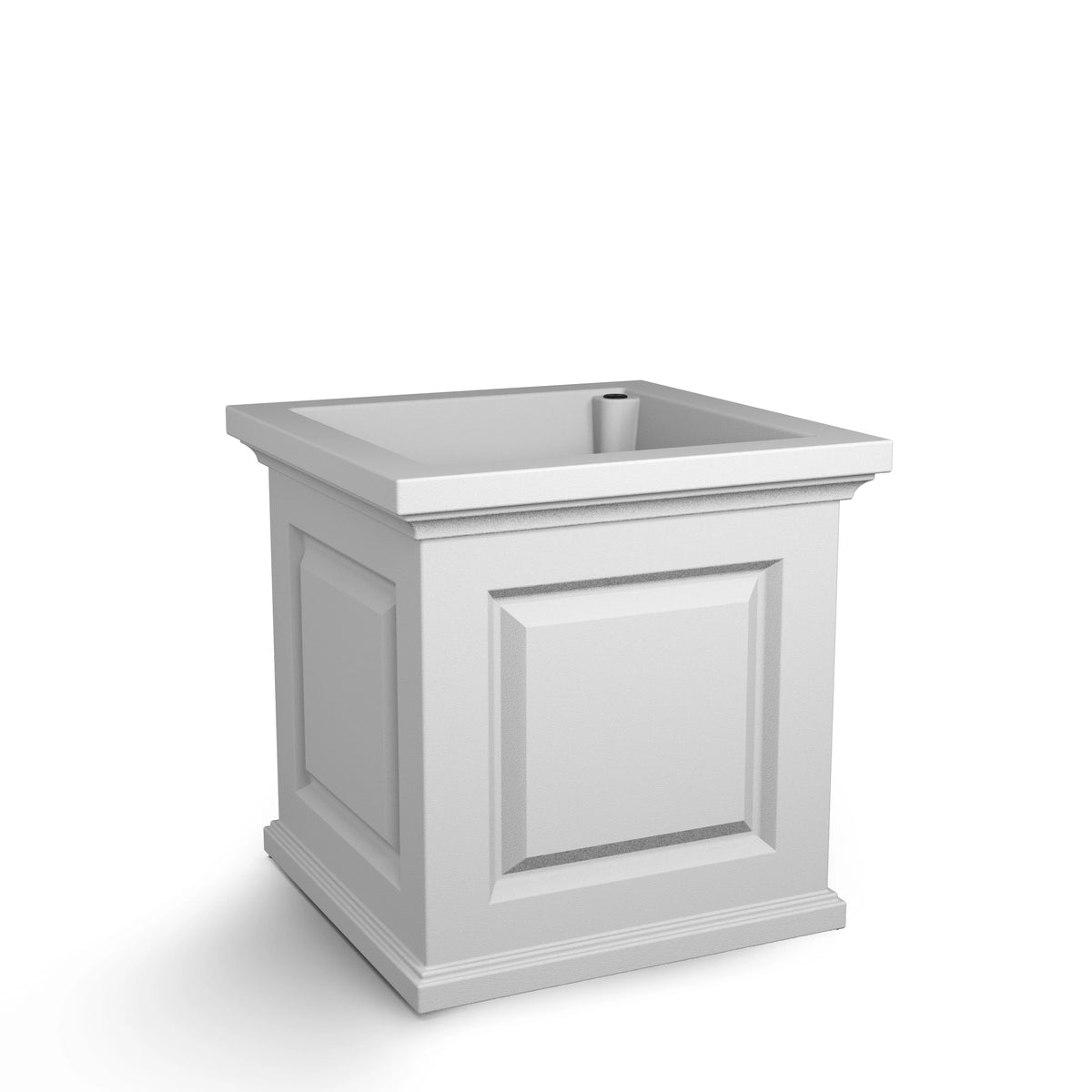 Mayne Nantucket Planter, White - photo 4