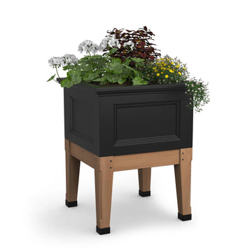 Mayne 4888 Garden Bed, 15.8 gal. - Black