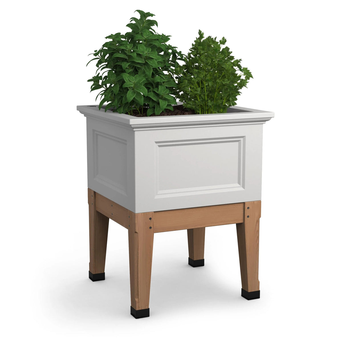 Mayne 4888 Garden Bed, 15.8 gal. - White