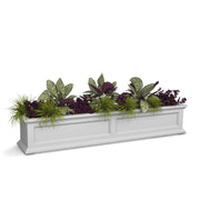 Mayne 5824 Fairfield Window Box, 12.5 gal. - White