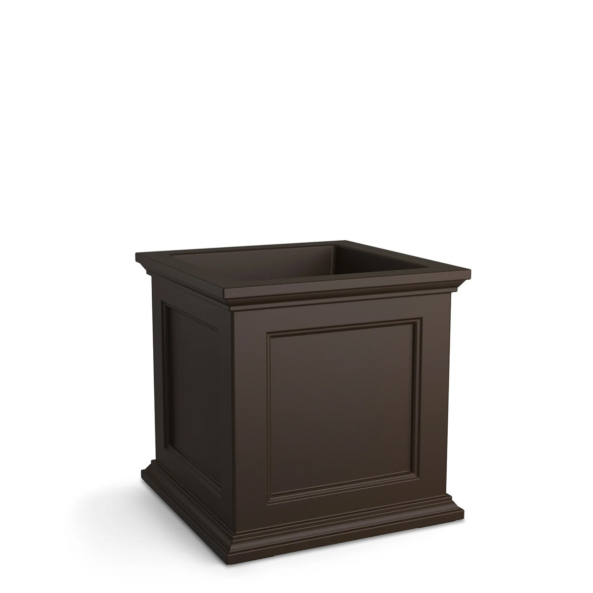 Mayne Fairfield Espresso Planter, Brown - photo 3
