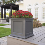 Mayne Fairfield Planter, Gray - photo 3