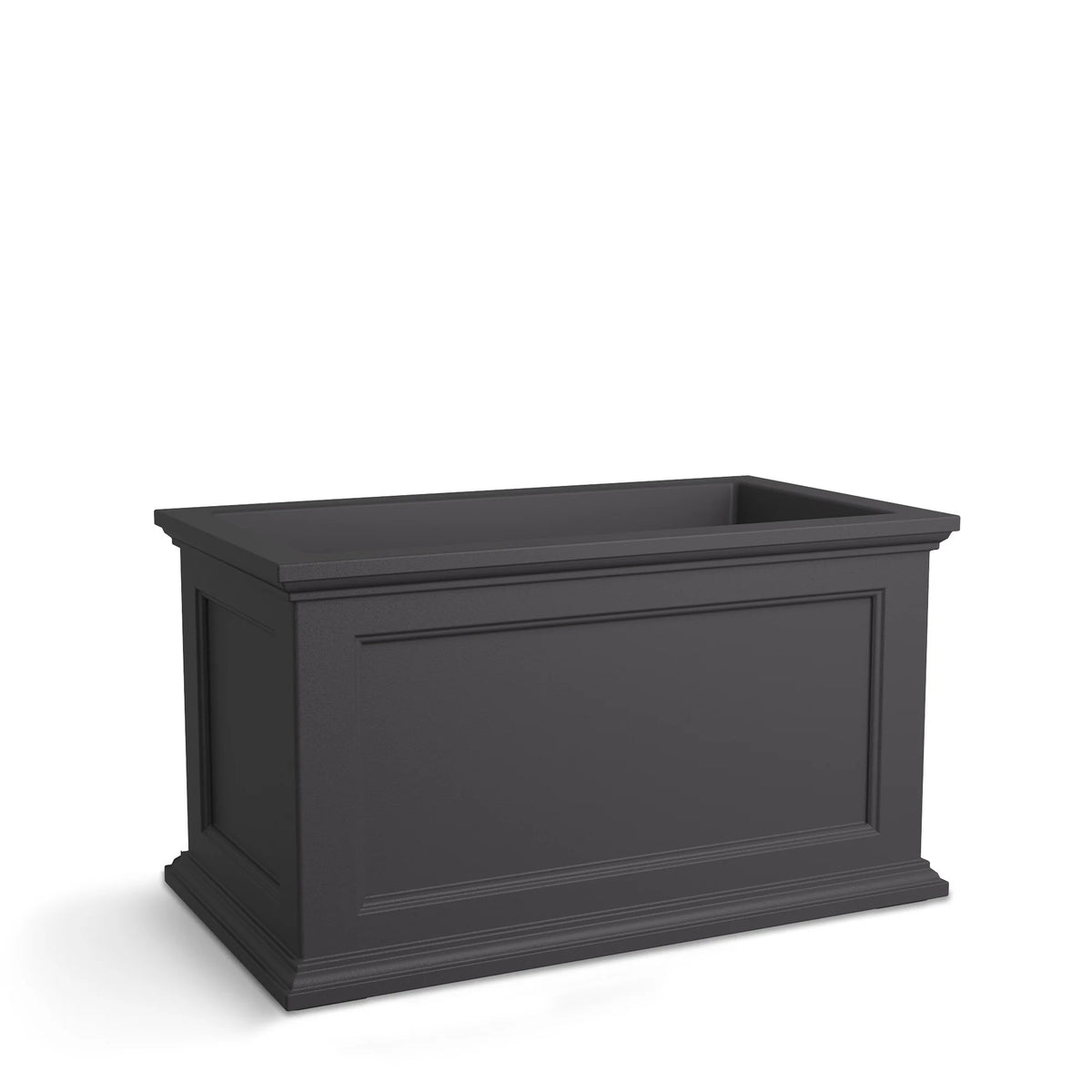 Mayne Fairfield Planter, Gray - photo 4