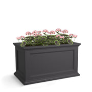 Mayne Fairfield Planter, Gray - 16 gal. 22 dry gallons