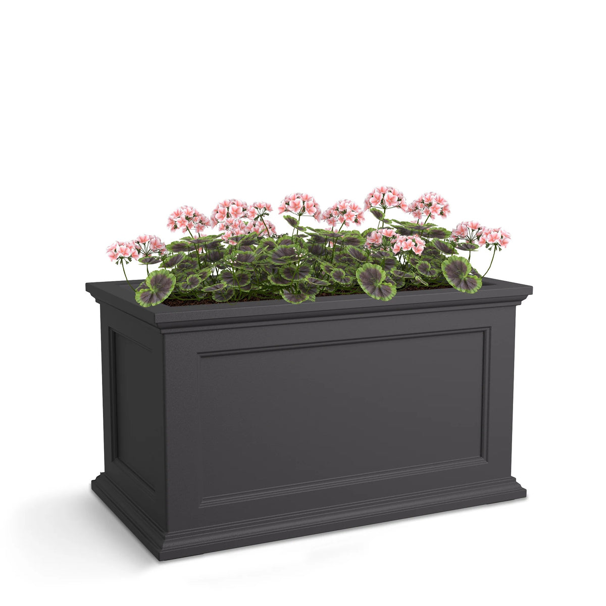 Mayne Fairfield Planter, Gray - 16 gal. 22 dry gallons