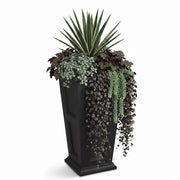Mayne Fairfield Planter, Black - 6.5 gal. 8 dry gallons