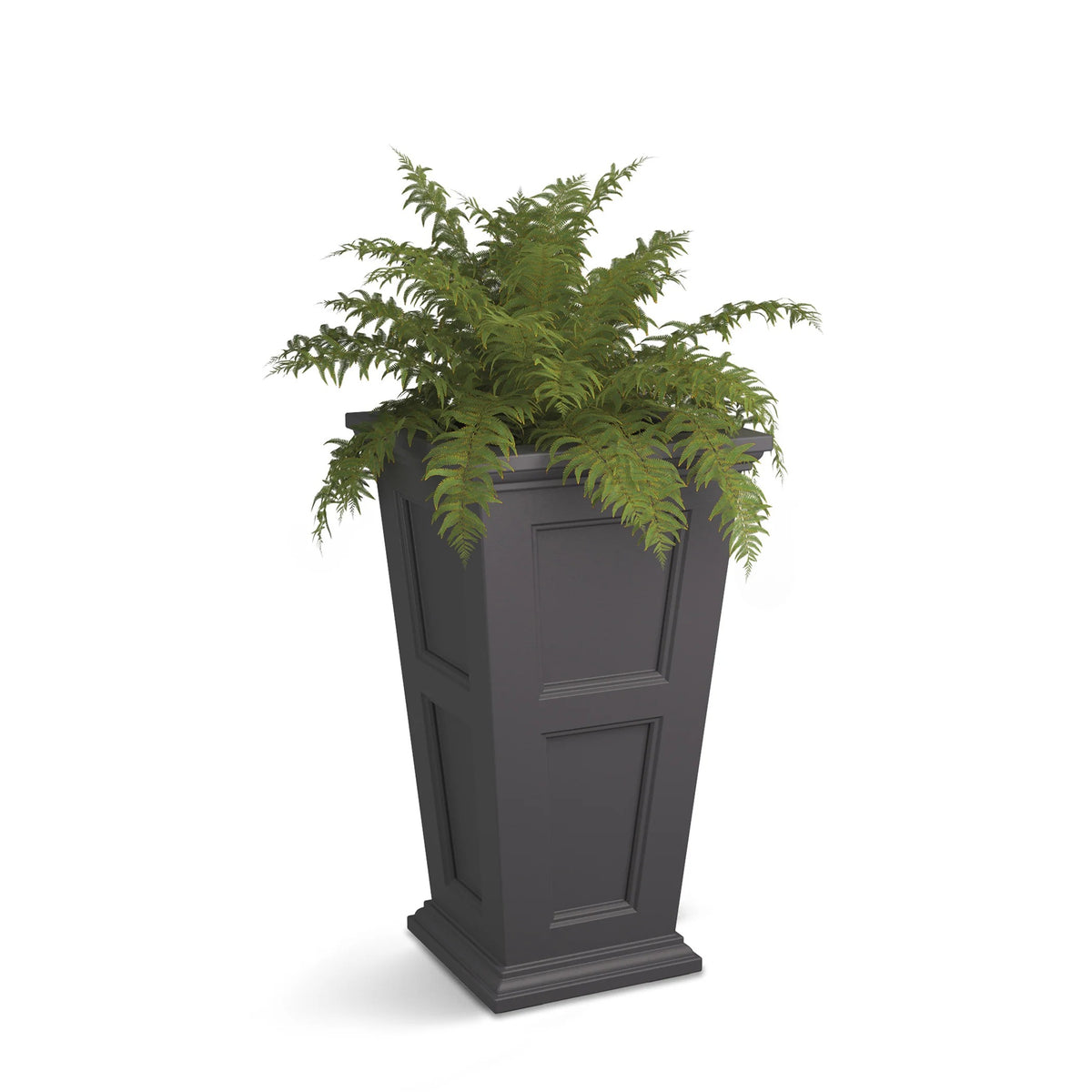 Mayne Fairfield Planter, Gray - 6.5 gal. 8 dry gallons