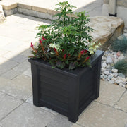 Mayne Lakeland Planter, Black - photo 3