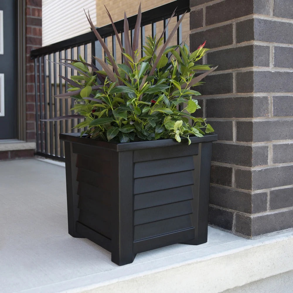Mayne Lakeland Planter, Black - photo 4
