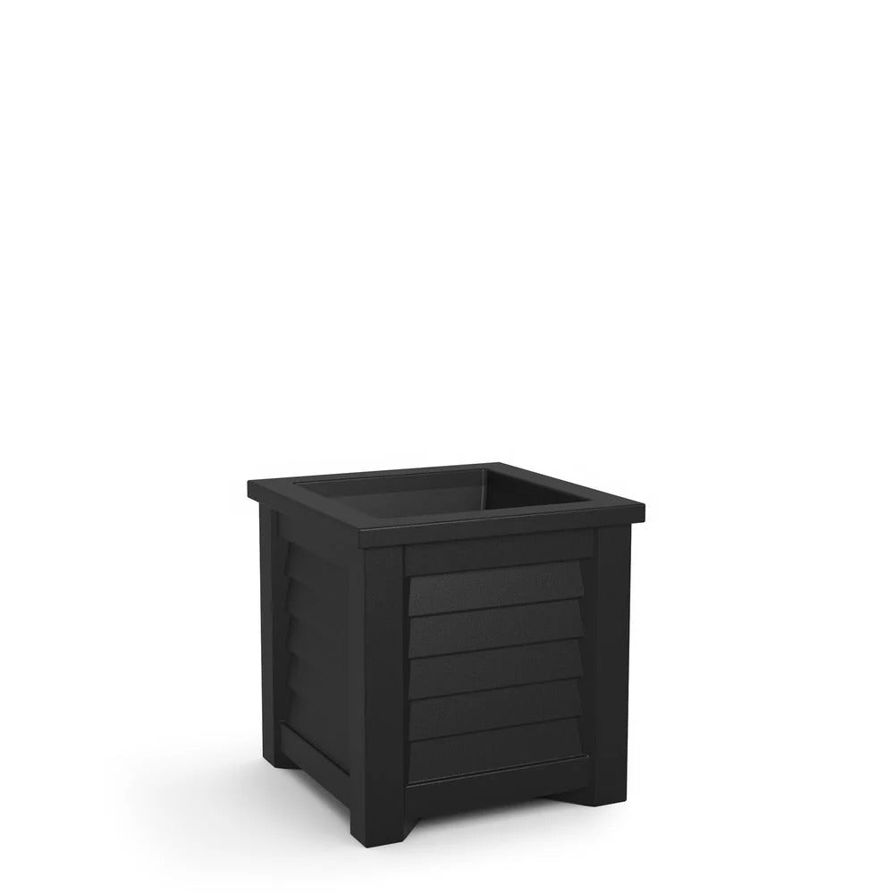 Mayne Lakeland Planter, Black - 3 gal. 5 dry gallons