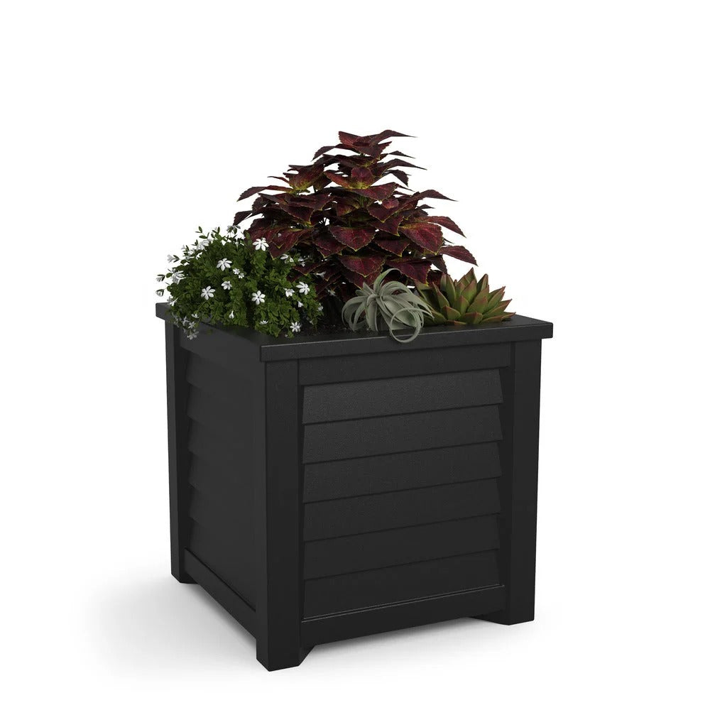 Mayne Lakeland Planter, Black - photo 5